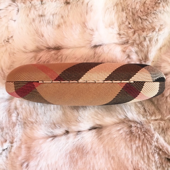 Burberry Nova Check Eyeglasses Case - Picture 2 of 9